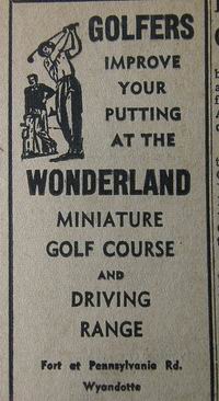 Wonderland Amusement Park - Ad (newer photo)